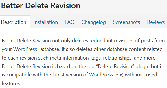 Image Post For Better Delete Revision
